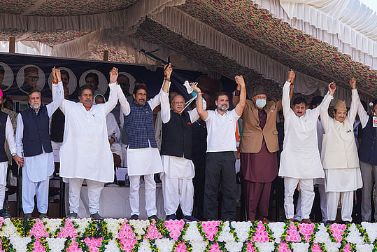 Congress Leader Rahul Gandhi's J&K Visit